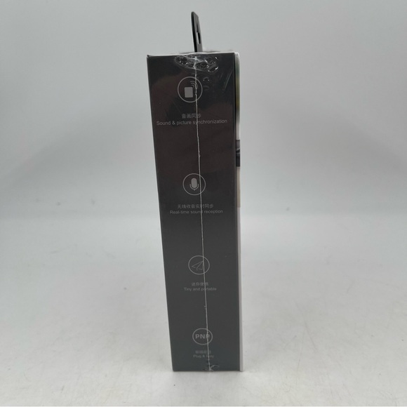 NEW Premium 2.4GHz Wireless Lavalier Microphones and Systems for IPhone - Sealed - Picture 4 of 6